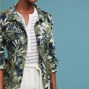 Sanctuary Equator Eyelet Jacket from Anthropology